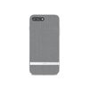Moshi Vesta Hardshell Case For Iphone 8 Plus - Herringbone Gray.Designed w/ 99MO090011